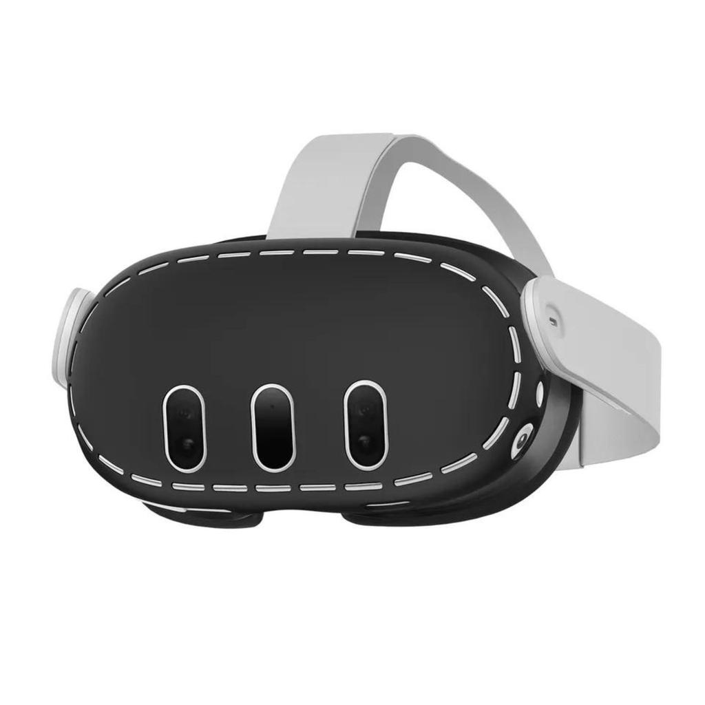 Silicone Goggle Case for Meta Quest 3 | Black