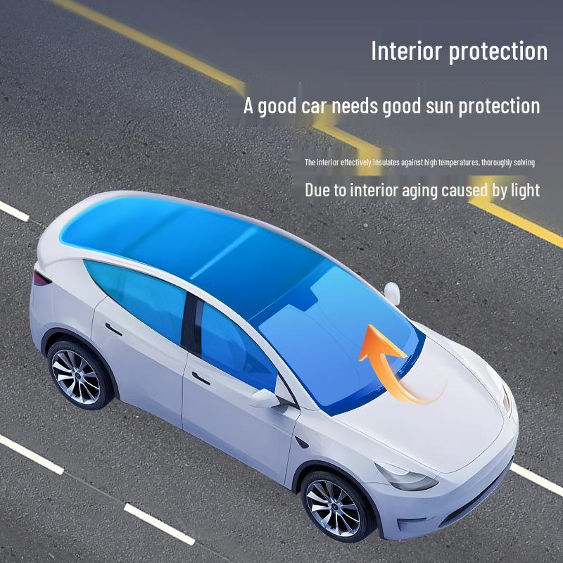 Thickened Front Windshield Sunshade with Heat Insulation