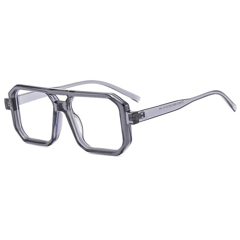 

Retro Flight Pilot Sunglasses For Men And Women Uv400 Sun Protection Stylish Square Frame 2025 ClearBlueLightBlock
