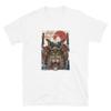 The Wild Samurai Tiger With Swords, Short-Sleeve Unisex T-Shirt