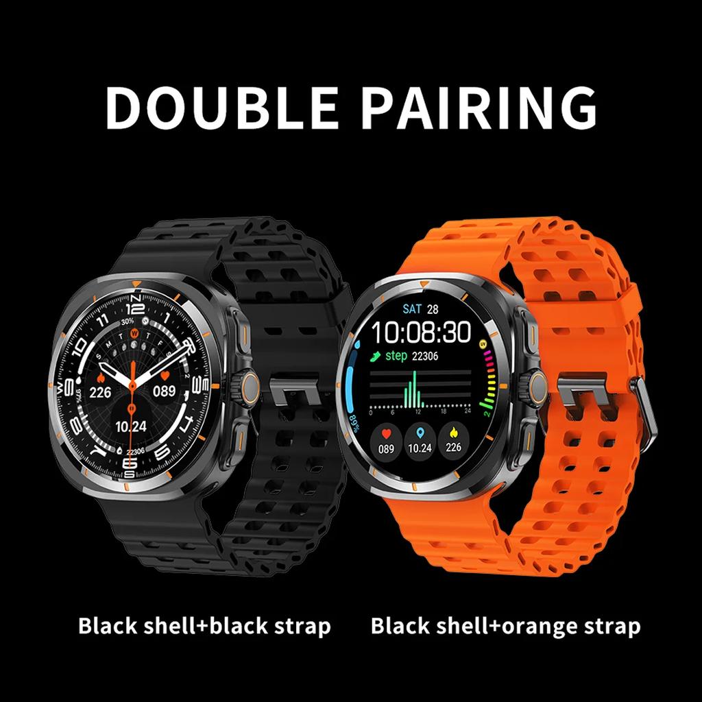 BW8 Smart Watch Support SIM Card Camera 400mah Battery Sports Mode Blood Pressure Oxygen Bluetooth Call Smartwatch