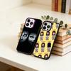 Capa de Celular Boneco Assustador Chucky Para iPhone 17,16,15,14,13,12,11 Plus,Pro Max,XS,Prateado Colorido Capa Interna