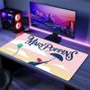 Magic Nanny Mouse Pad, Large Gaming Desk Mat, Non-slip XXL Mousepad for Laptop & Tablet, Mini PC Playmat with Stitched Edges