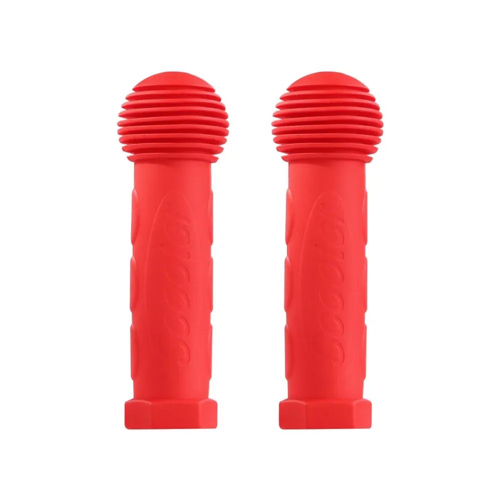1 Pairs Anti Slip Handlebar Grips Rubber Bicycle Protection Handle bar Cover Children Bike For Kids Scooter Tricycle Accessories