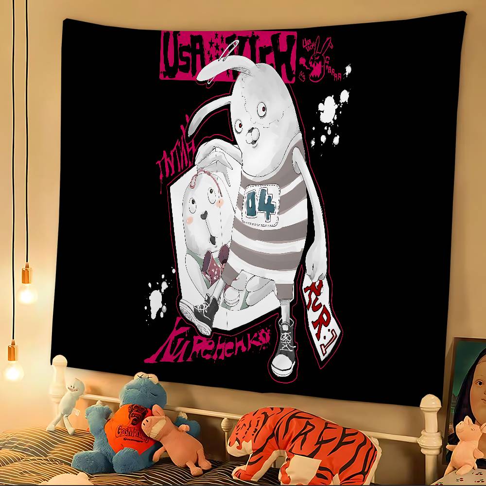 Cartoon Customizable Chart Tapestry Art Science Fiction Room Home Decor Cheap Hippie Wall Hanging