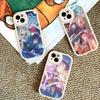 Klassische Kosmische Prinzessin Kaguya GL Anime Leder Handyhülle Für IPhone 15 14 13 Pro Max 12 11 16 Plus Handyhülle