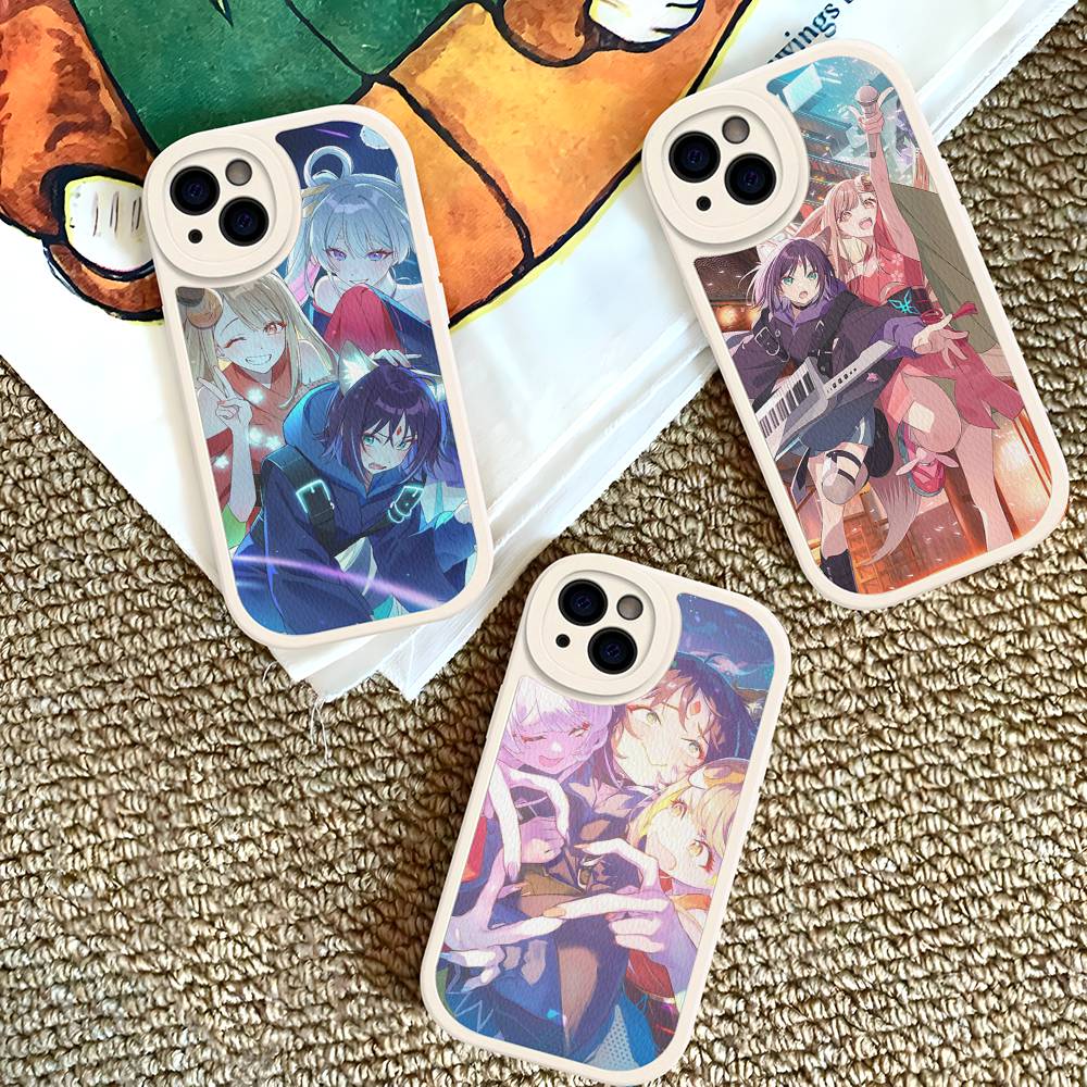Classic Cosmic Princess Kaguya GL Anime Leather Phone Case For IPhone 15 14 13 Pro Max 12 11 16 Plus Phone Cover