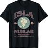 T-shirt Jurassic Park Isla Nublar Tour 1993, Mały, Czarny