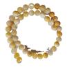 Natural Yellow Dish Shell Beads - Horse Hoof & Pearl Shell Beads for DIY Jewelry & Handmade Accessories