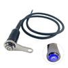 12V Universal Engine Kill Switch On Off Button Self-lock Switch Button Motorbike
