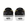Vans Slip on Canvas Low top Kids' Skateboarding Shoes Black Children Aged 3 7 Years Old VN0A4BUTESY