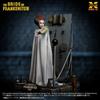 Bride of Frankenstein Scale Unpainted Plastic Model Kit X-Plus 1/8