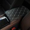 Car Armrest Pad Cover Center Console Box PU Leather Cushion Mat Car Accessories