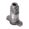 Electric Wrench Square Axis Adapter with Internal Magnet Home Repair Replacement Parts Multifunctional Head T-shaft Power Tool