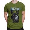 The Thing Graphic Funny 100 Cotton Tshirt The Thing Tops Tees For Unisex