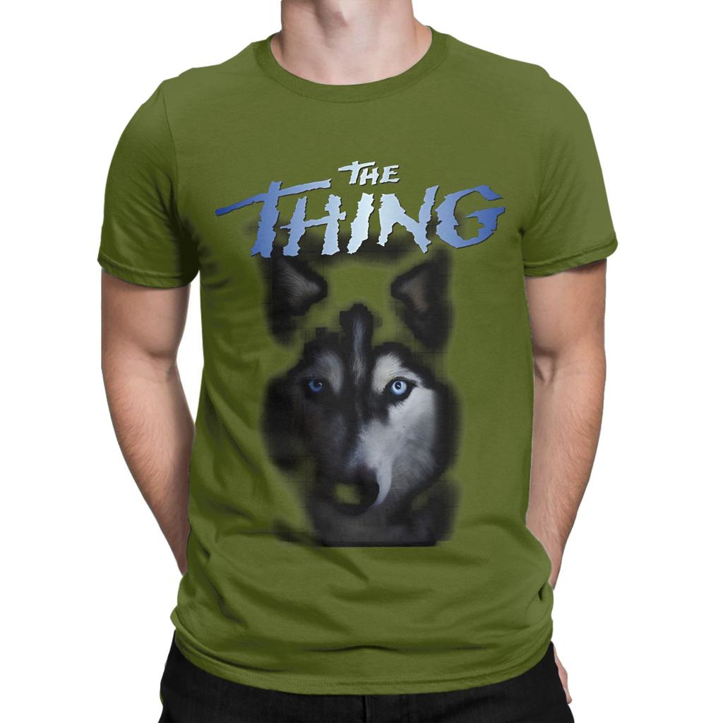 The Thing Graphic Funny 100 Cotton Tshirt The Thing Tops Tees For Unisex