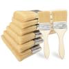 Thickened Wood Handle Hog Bristle Paint Brush