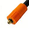 16cm-100cm Air Pumps Hose Connector with Locking Air Chuck Standard Tire Valves Fine Thread Tire Inflator Hose Adapter
