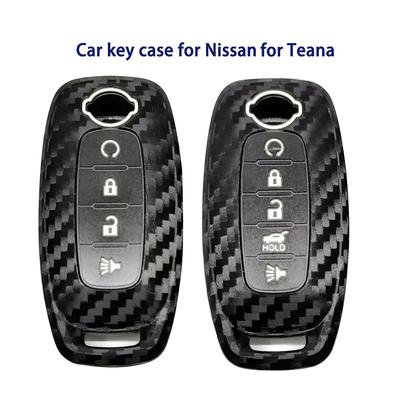 Pouzdro na klíče od auta vhodné pro NISSAN TEANA Altima pouzdro na klíče od auta 4/5 tlačítek černý proužek