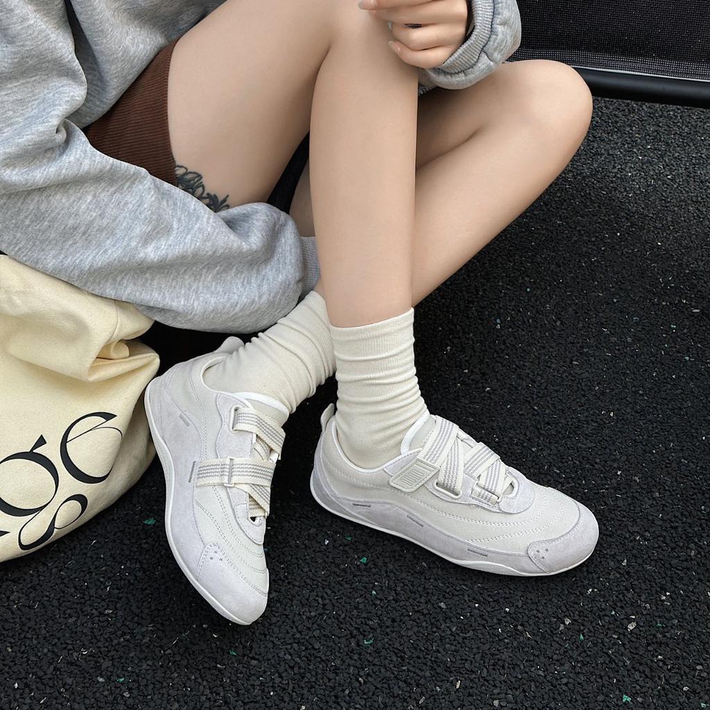 Flat-bottomed non-slip versatile sports shoes 2025 new women's shoes children's popular lightweight soft-soled casual shoes