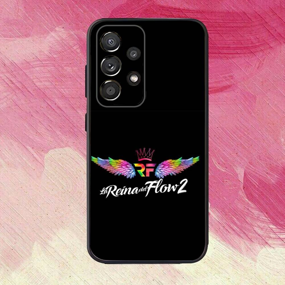 

Q-Queen of Flow La Reina Del Flow-ES Phone Case For Samsung S25,S24,S21,S22,S23,S30,Ultra,S20,Plus,Fe,Soft Silicone Black Cover Samsung S20ULTRA5G