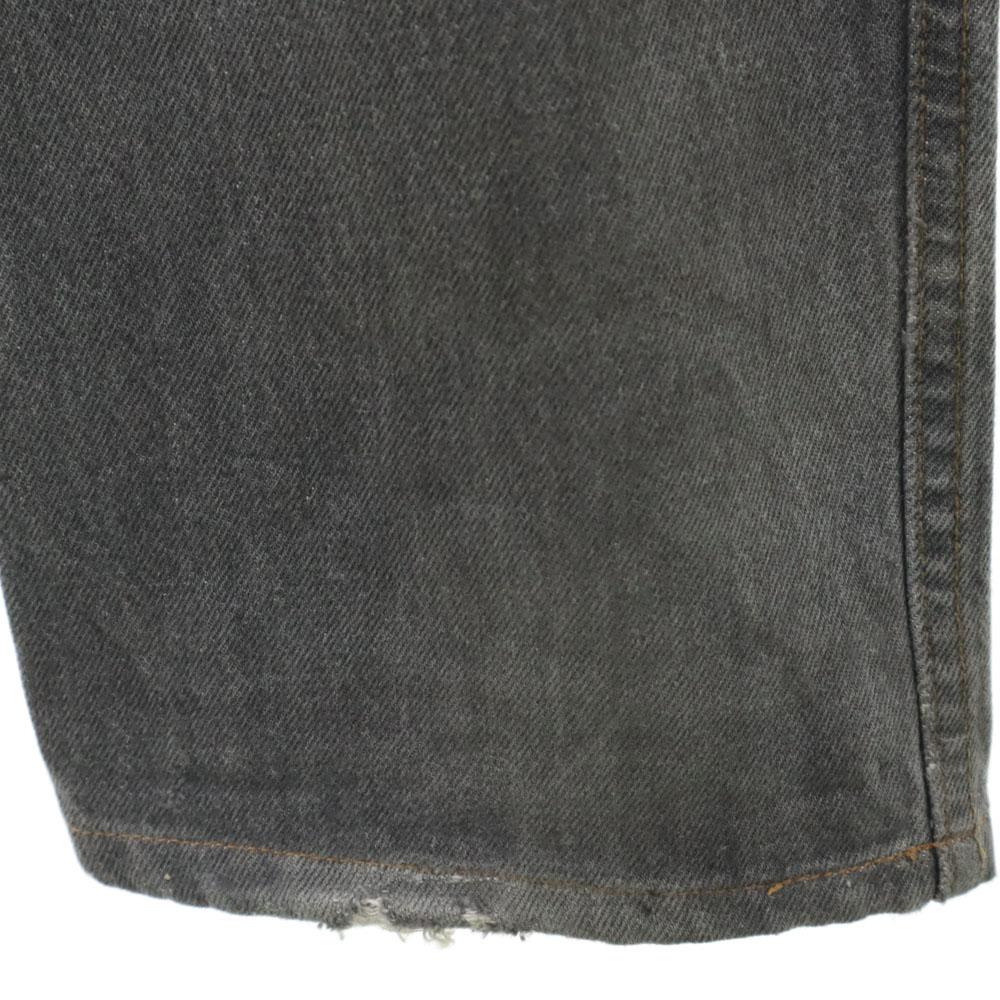 Levi's 93'S90s 501 USA made black denim Denim pants W32 Button fly jeans Men's Used