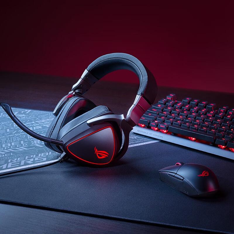 ROG Strix Go Prism Elite Gaming Headset