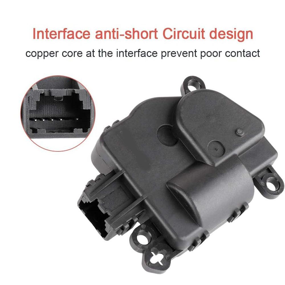 5 Pins HVAC Heater Blend Air Door Actuator For Ford F-150 09-14 Expedition 07-16