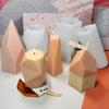 Geometric Silicone Mold For Handmade Soap Candle Plaster Aroma Stone Craft