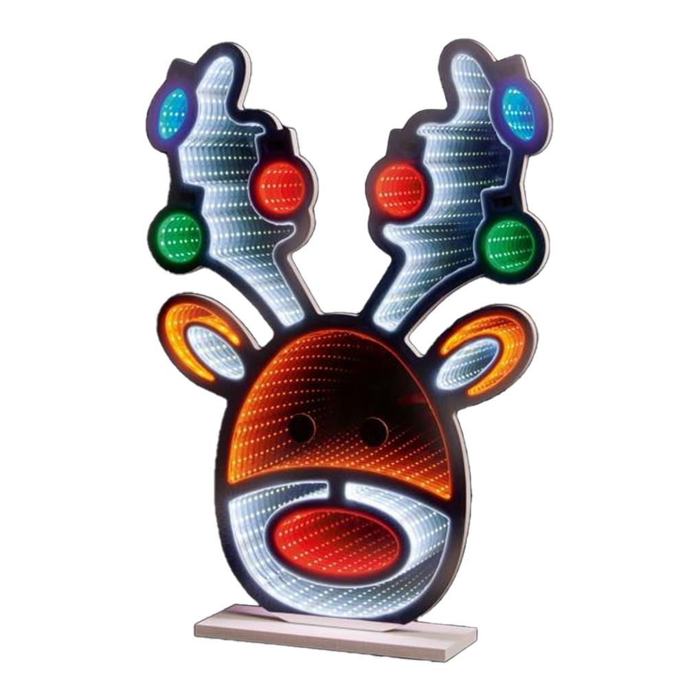 Premier Stag Head Infinity Mirror