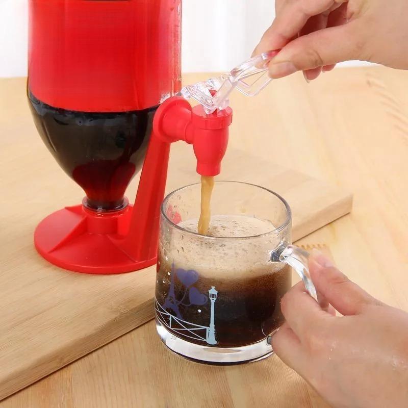Water Jug Soda Beverage Dispenser Bottle Coke Upside Down Drinking Water Distributeur De Boisson Switch Gadget Party Home Bar