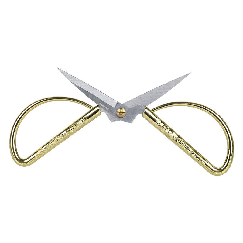 Stainless Steel Dragon and Phoenix Scissors Handcrafted Festive Dragon and Phoenix Scissors