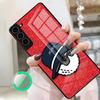 Golf Style Design-Malbons Phone Case For Samsung S26 Ultra S25 Edge S23 S22 S21 S20 Ultra Plus S24 Fe A25 Magnetic Glass Cover