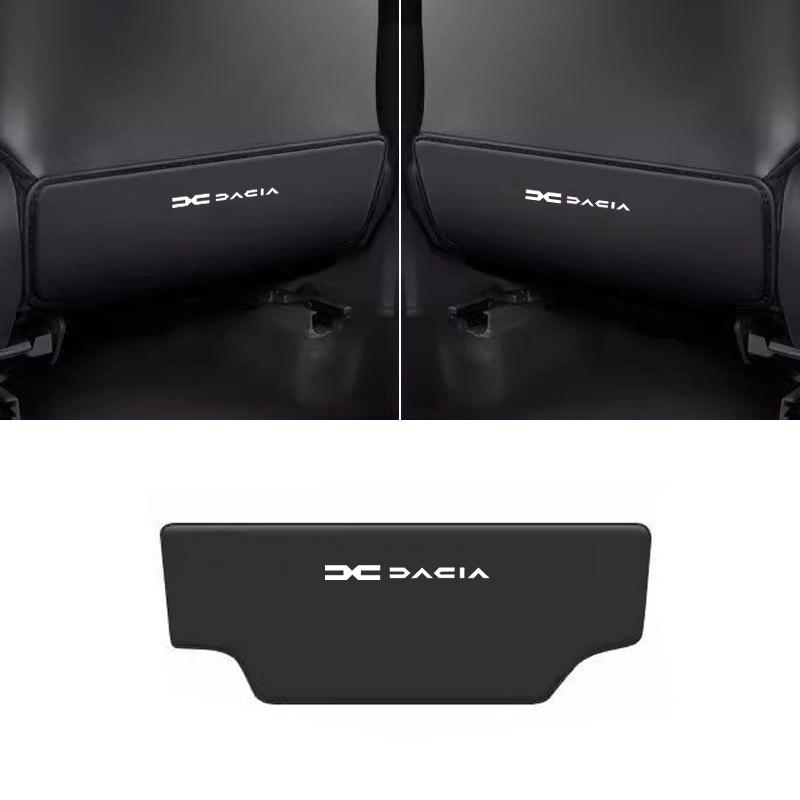 

Fashion Car Seat Back Protector Mat Prevent Dirty Anti Kick Pad For Dacia Logan Sandero Duster Lodgy Spring Jogger Accessories
