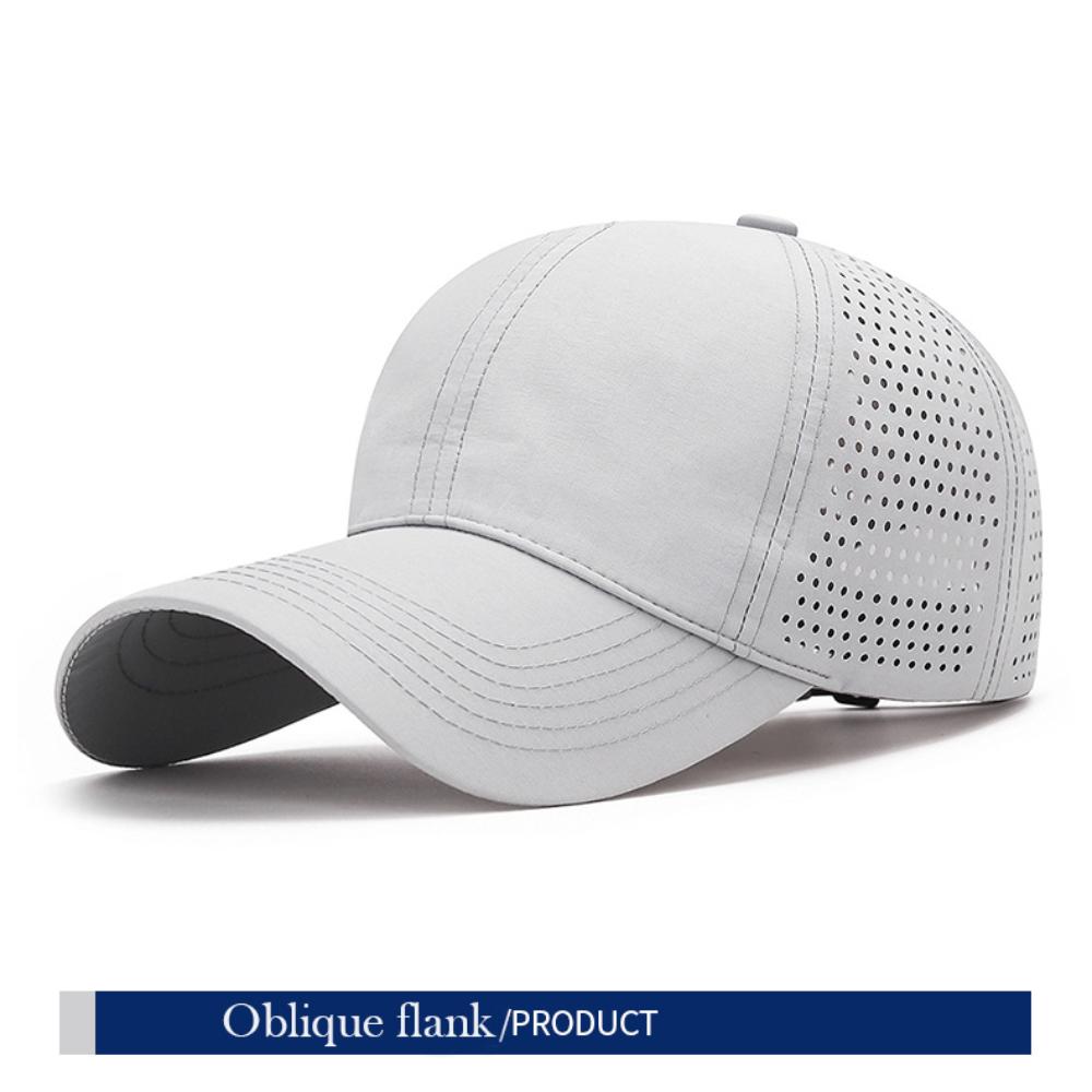 Breathable Baseball Cap Waterproof Trucker Hat Waterproof Quick Drying Cap  Unisex