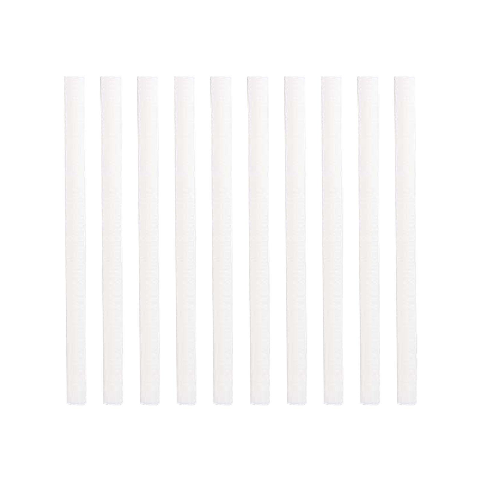 

10 шт./упак. Сменный фильтр для увлажнителя воздуха Хлопковый губчатый стержень Подходит для USB аромадиффузора Распылитель тумана Увлажнитель воздуха Очистить 105