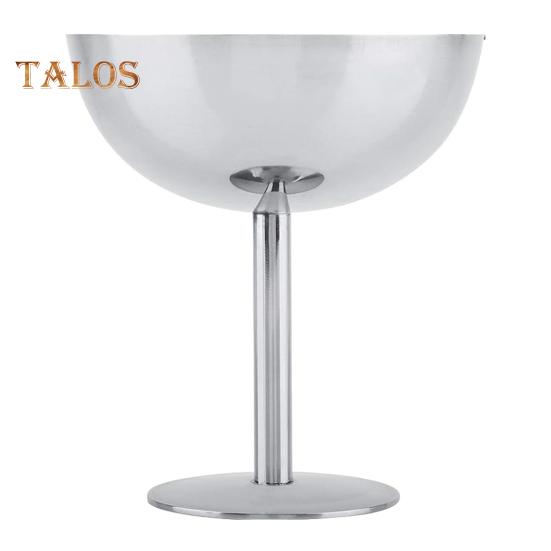 

Чашка для мороженого из нержавеющей стали, сервировочные миски для десерта, чашки для мороженого, пудинга, салата, йогурта, закуски, конфеты, чашки для домашних мероприятий B