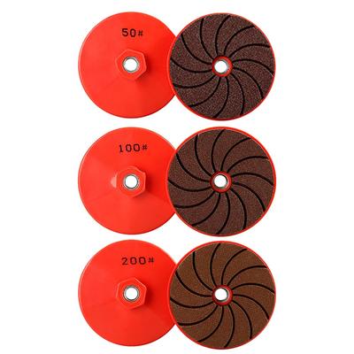 Silicon Carbide Polishing Pad 80mm for Concrete and For Marble Finishing