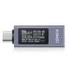 Type-C Current Voltage Capacity Phone Usb Tester Dc 4-30V 0-12A Power Meter Tester Pd Mobile Power Detector Test