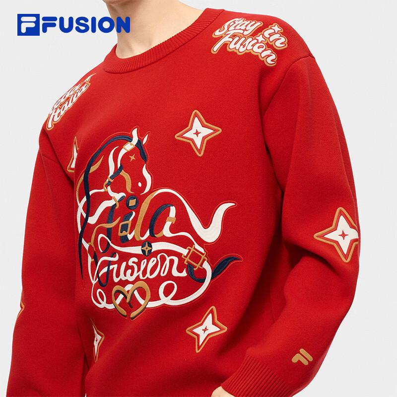 FILA FUSION Dimitri Knitted Sweater
