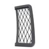 Car Storage Net Bag Back   Side Phone Holder Organize Resilient GPS Black 8.5 * 20cm