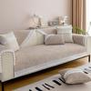Chenille Sofa Cushion Four Seasons Universal Cover Cloth Non-Slip Sofa Cover Backrest Armrest Cushion