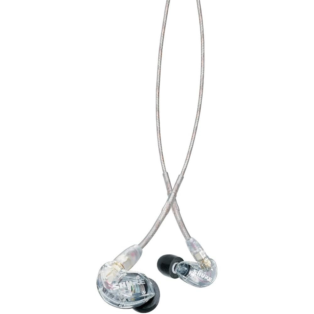 [VGP Hall of Fame Gold Award] SHURE Shure Earphone Wired SE215-CL-A Clear: High Sound Insulation ...