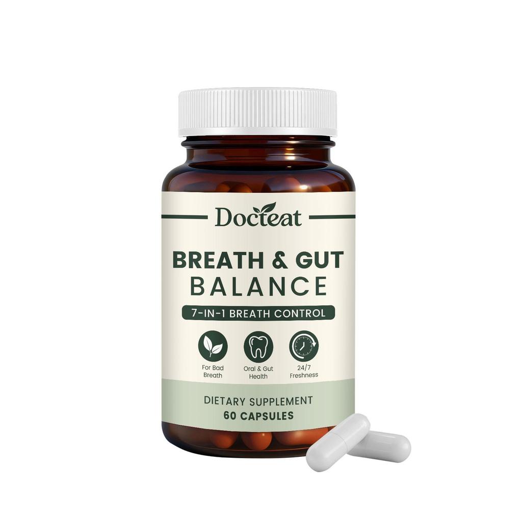 Breath & Gut Balance 7-in-1 Supplement (60 Capsules)