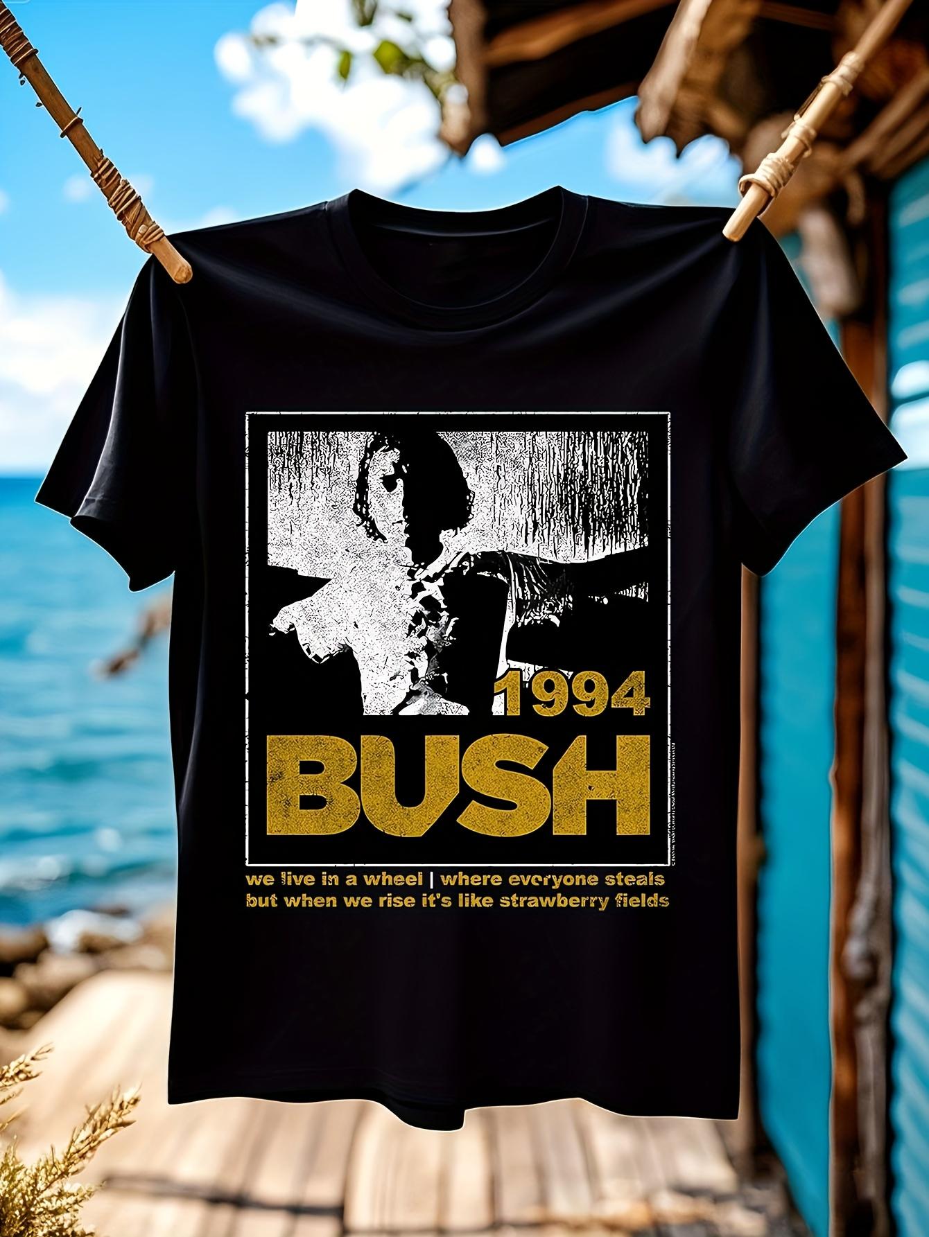 Bush 1994 Graphic Tshirt Graphic Tshirt - Vintage Band Te... S