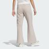 Adidas FW24 Fustl W P Knpt4 Comfortable Simple Versatile Flared Casual Pants Women Bottoms Light-Brown JM6205