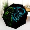 1PC Hunter X Hunter Automatic Umbrella - Suitable Travel Outdoor Portable Umbrella Birthday Gift Daily Essentials