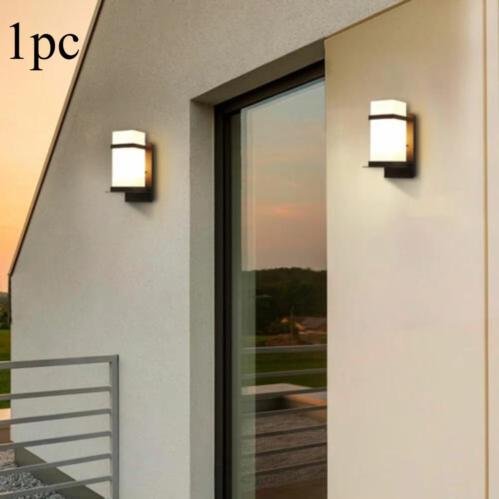 

Bymaocar Наружное/Внутреннее Освещение Водонепроницаемый Сад Виллы Веранда Патио Настенный Светильник Домашний Наружный Свет Декор Классический Устойчивый к Ржавчине United States