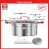Kumbach 304 Stainless Steel Stockpot