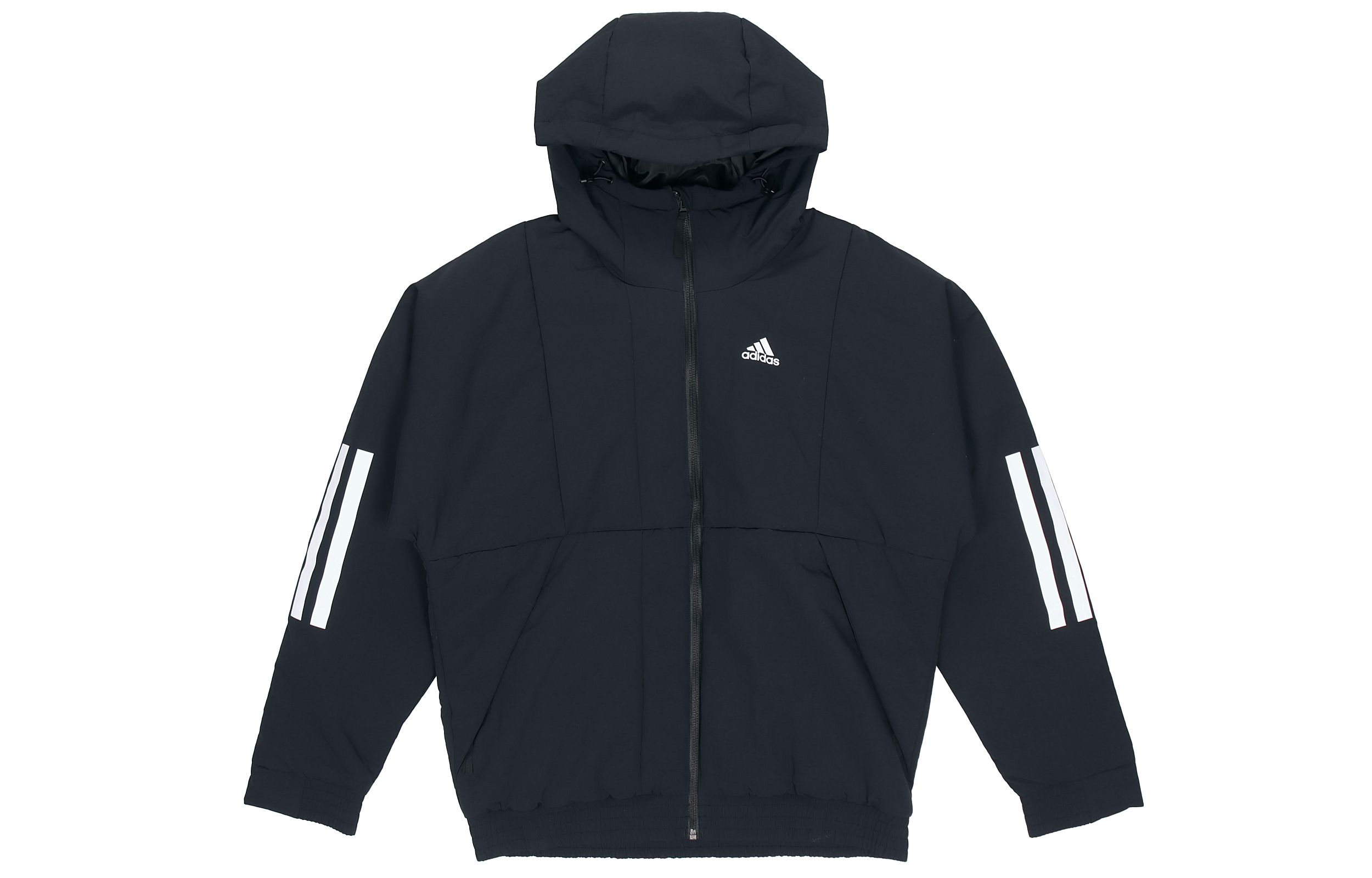 Adidas logo-detail lightweight jacket FT2447 S